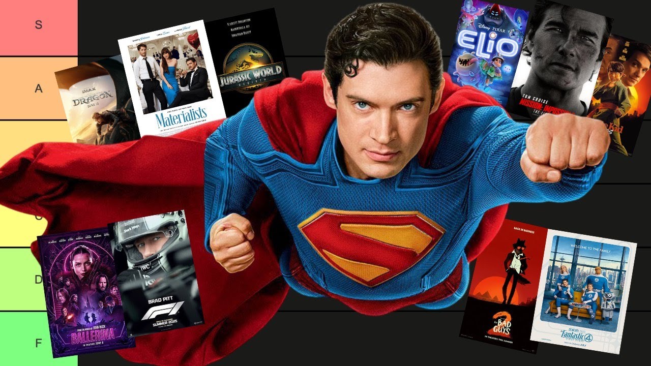 We Ranked Summer 2025 Movies!!