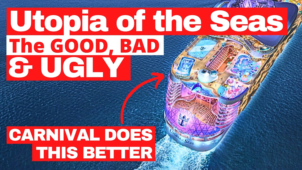 Royal Caribbean Utopia of the Seas Cruise Ship 2026 | Our Honest Full Review | The Good, Bad & Ugly