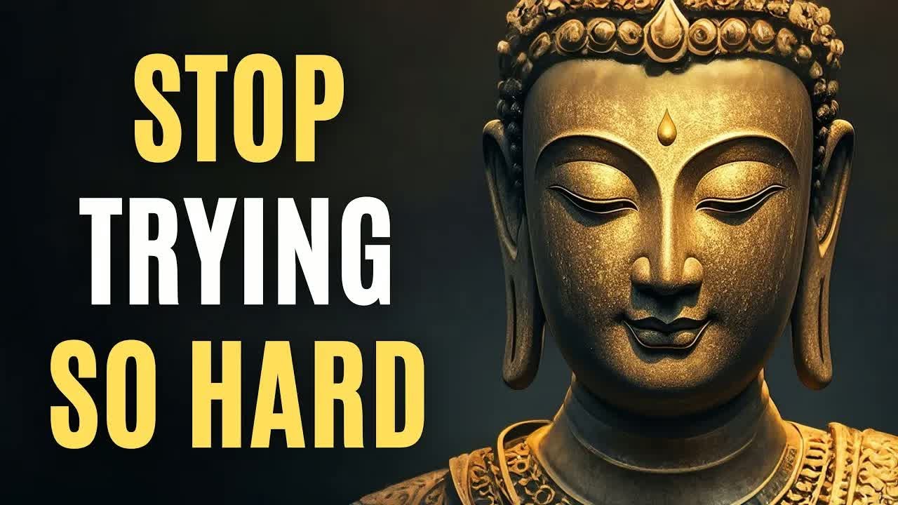 When You Stop Caring, Life Flows Naturally ｜ Zen Buddhism & Buddhist Teachings for Deep Peace