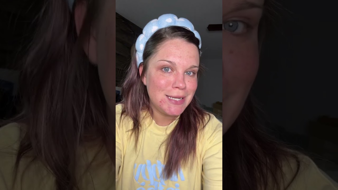 If you make content at your desk, this ring light actually makes a huge difference