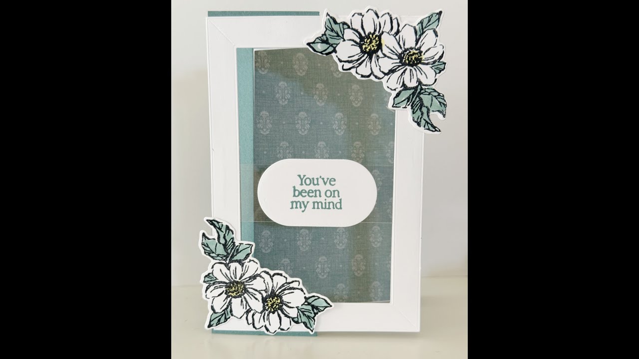 Beautiful Gallery Backbend Easel Card