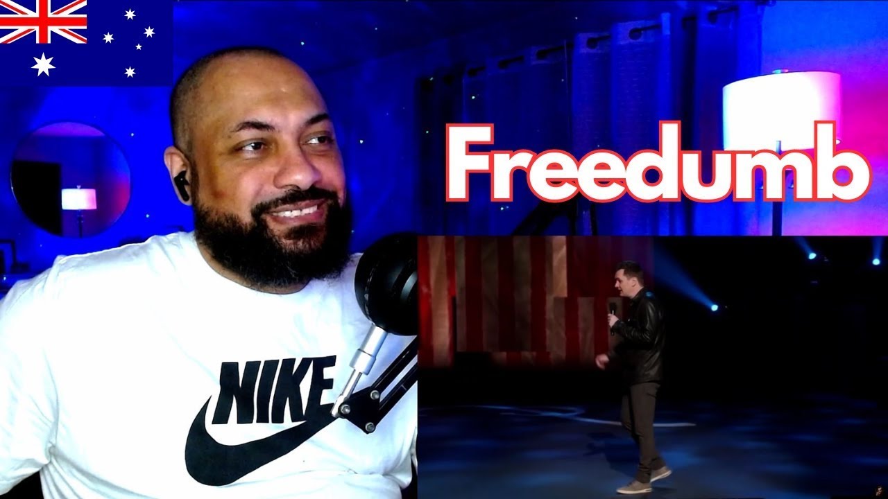 American Reacts | Jim Jefferies - Freedumb