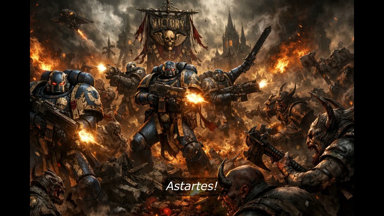 Angeli Mortis / Warhammer 40k Music