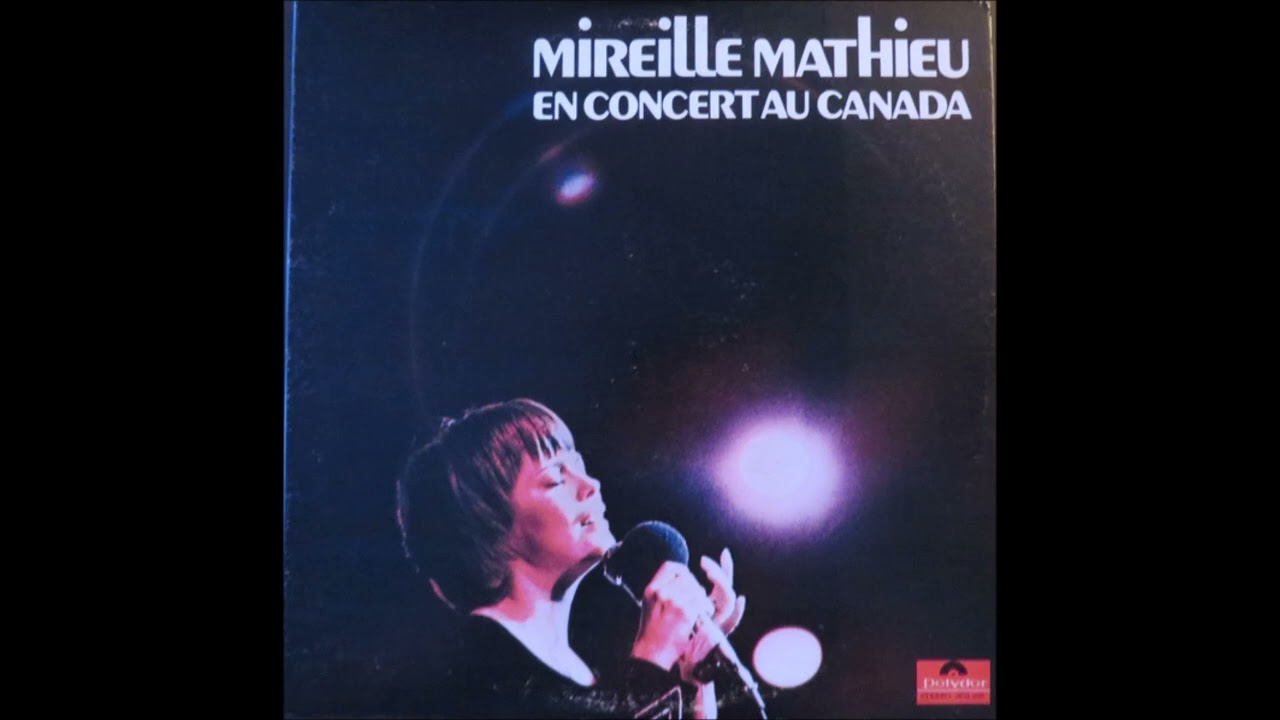 Mireille Mathieu : 
