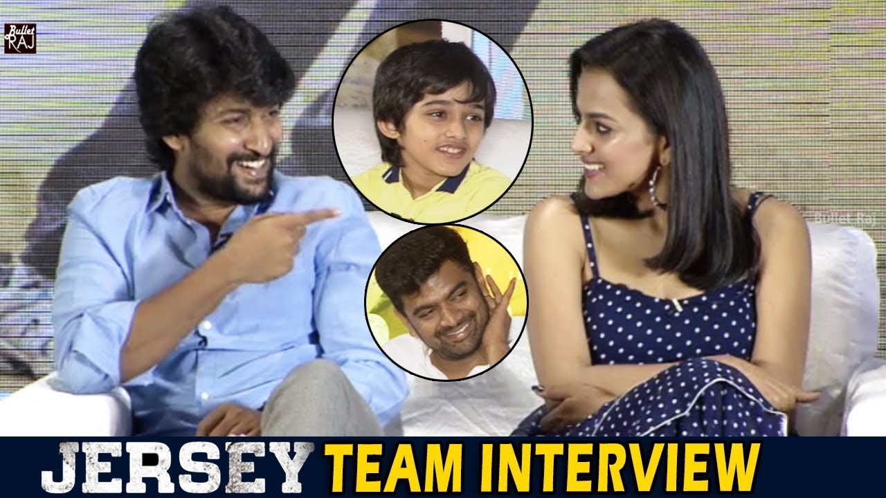 Jersey Movie Team Interview | Nani,Shraddha Srinath | Latest Telugu Interviews | Bullet Raj
