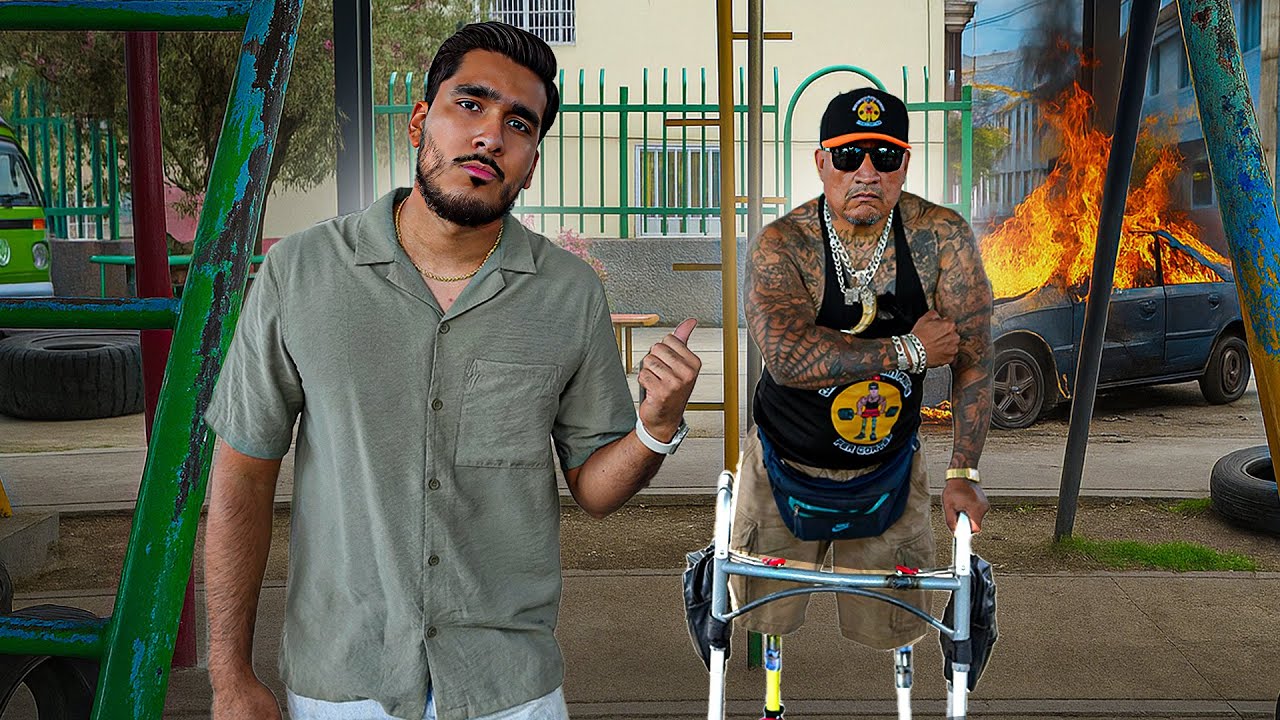 PERDÍ las PIERNAS pero NO las GANAS de VIVIR  (Documental) 