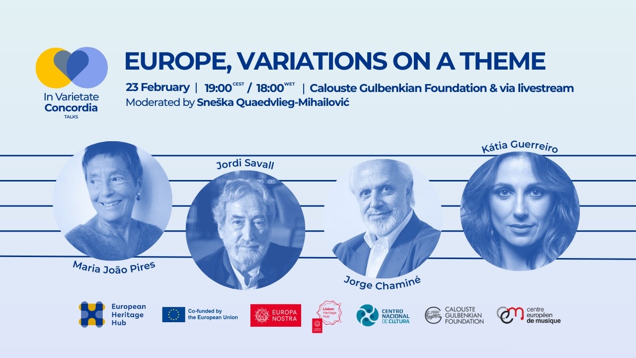 In Varietate Concordia Talk #1 - Europe, Variations on a Theme