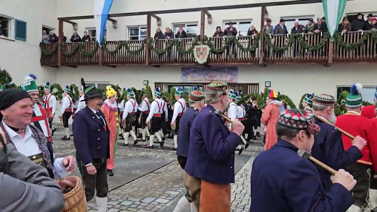 Sch&auml;fflertanz 16.02.2026  Mittenwald #nur alle 7 Jahre