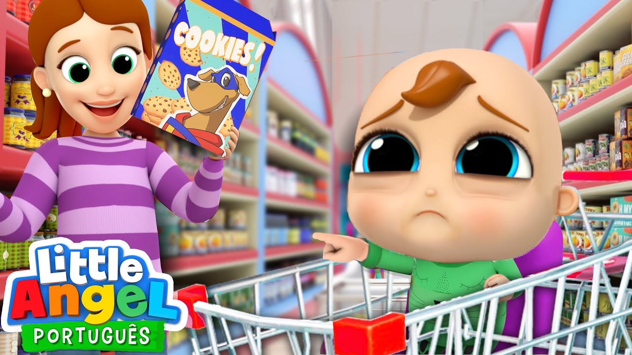 Sem Chorinho, Jo&atilde;ozinho! 😢 | 🥰 Canal do Jo&atilde;ozinho - Little Angel Portugu&ecirc;s