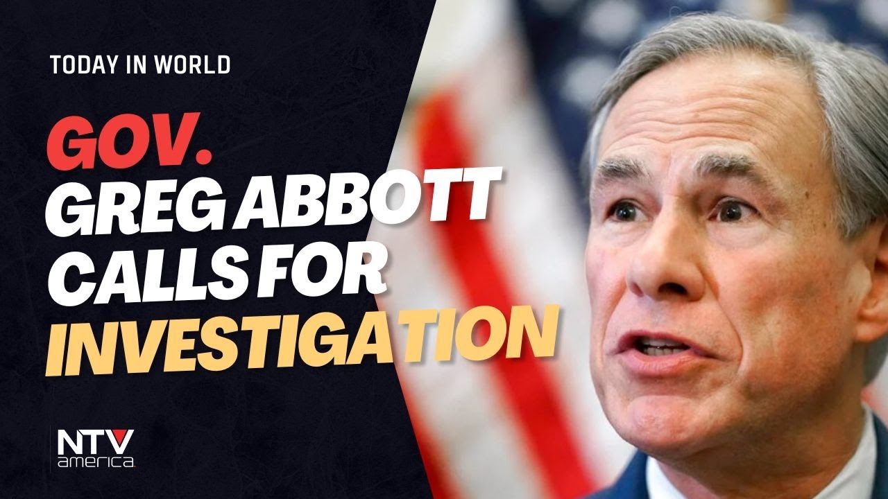 Governor Abbott Calls For Investigation Of Harris County Elections
