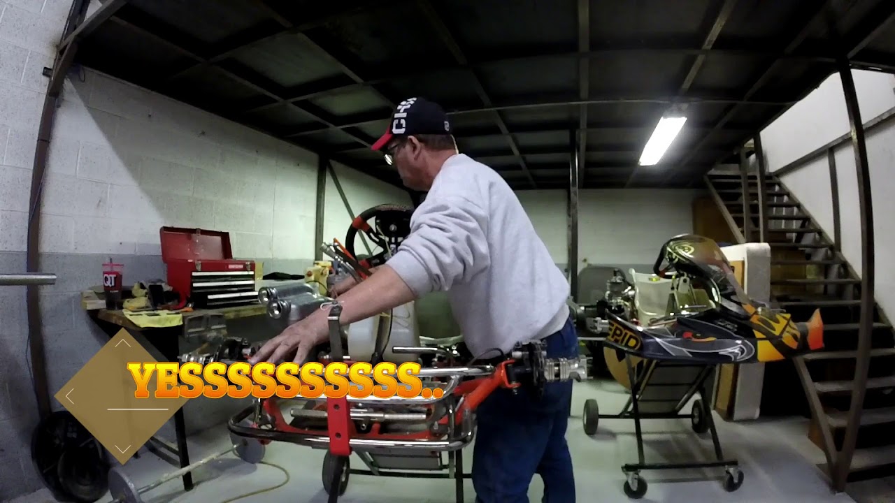 Iame 175 Super Shifter ..Ready for the Track..