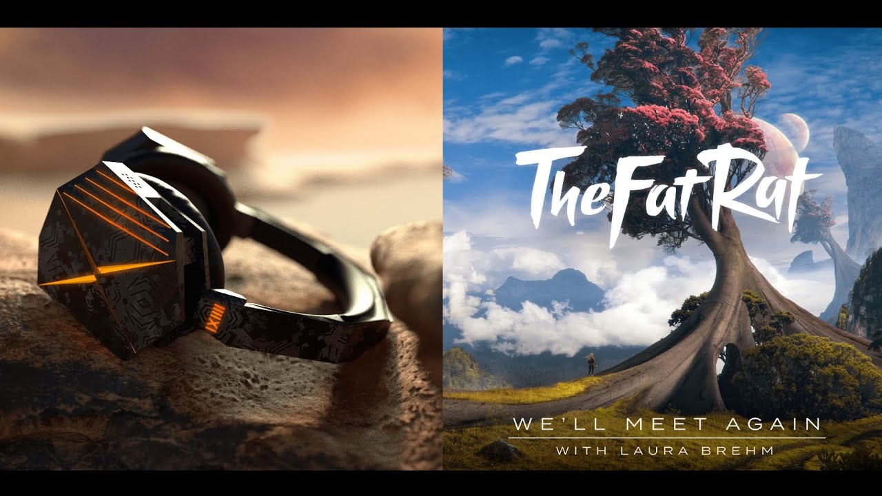 We'll Meet Again X Lonely World (Flipped Mashup) || K-391 & TheFatRat ft. Victor Crone & Laura Brehm