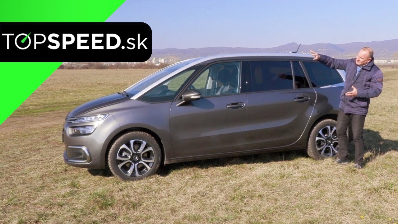 Test Citroen C4 SpaceTourer - MPV sú ohrozený druh neprávom