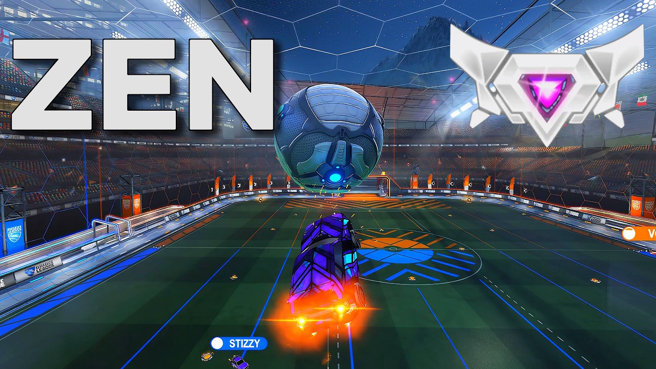 ZEN is A MECHANICAL WIZARD in SSL 2v2! 🚀🔥 [ 4K ] ft . DRALII