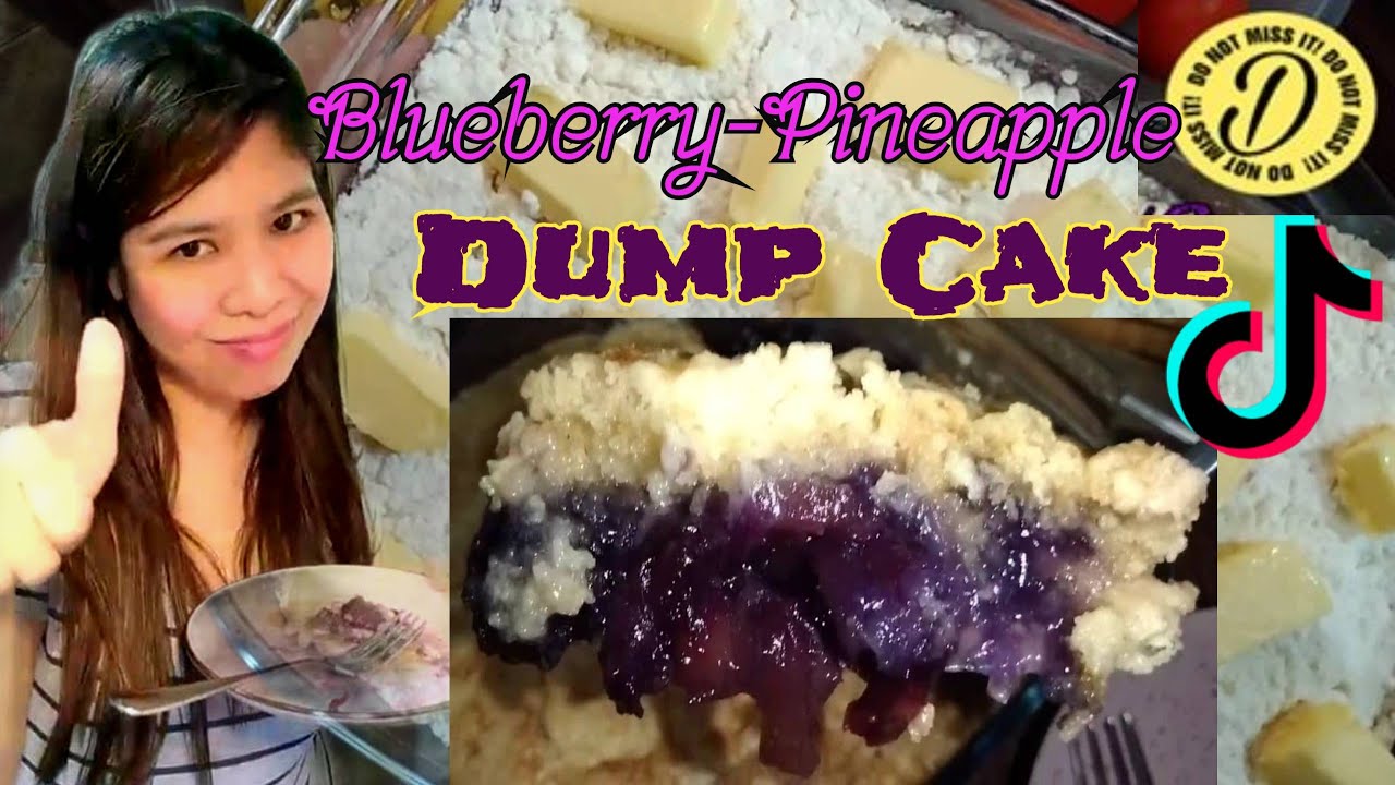 #Dumpcake | Easy Blueberry-Pineapple Dumpcake