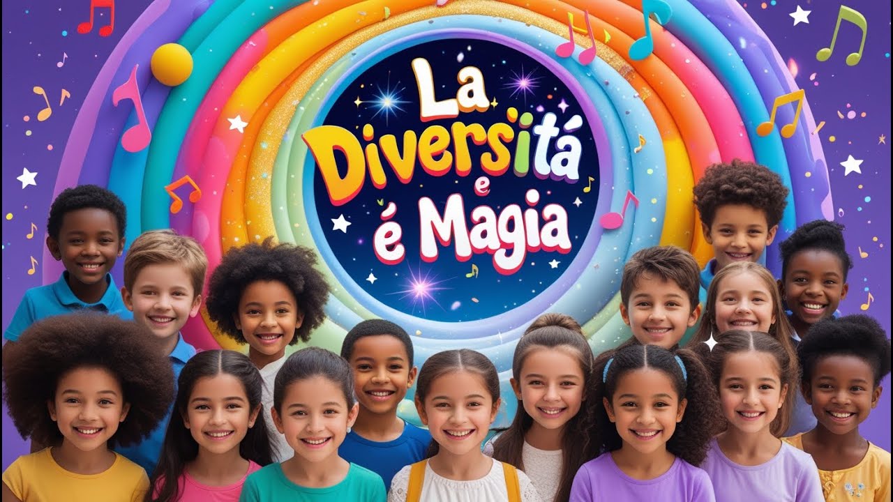 La diversità è magia -   Canzoni per bambini 2025