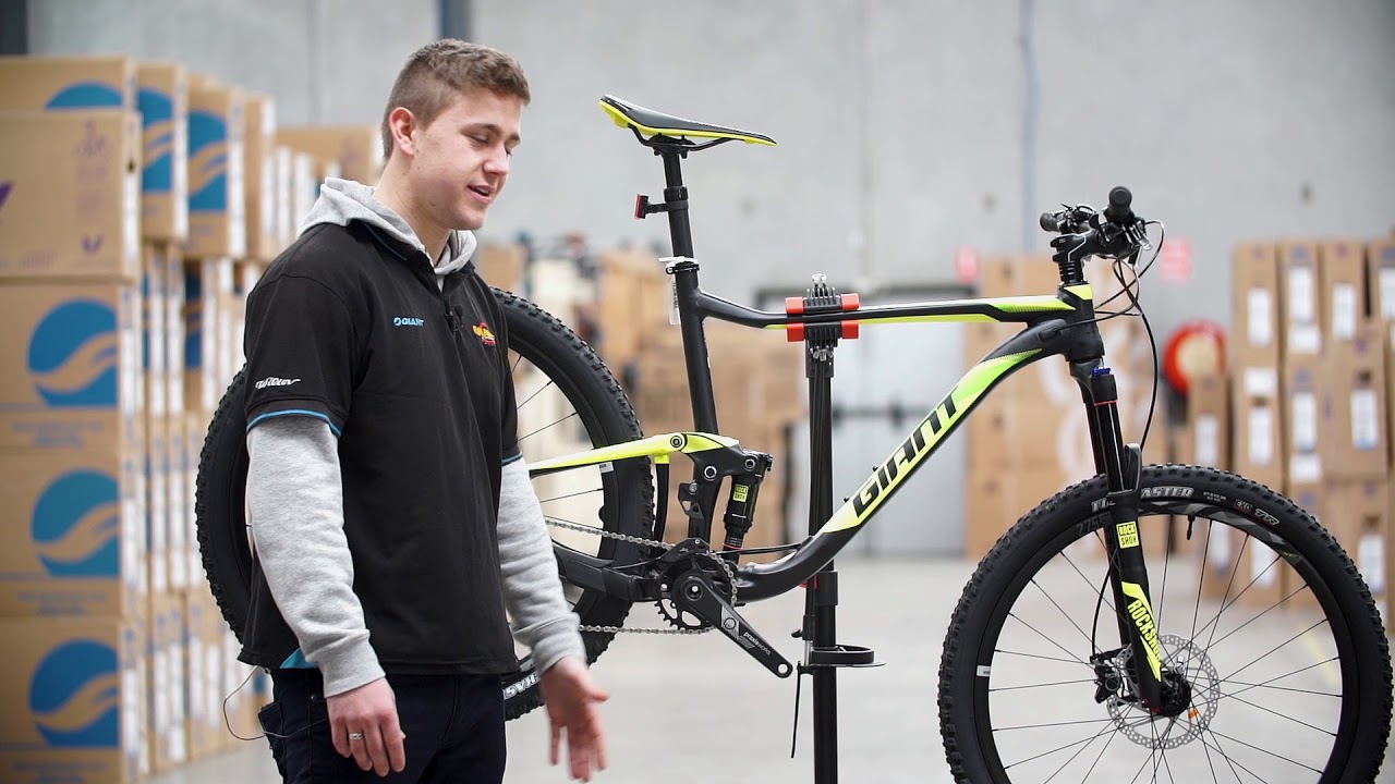 2018 Giant Anthem 3 Mountain Bike
