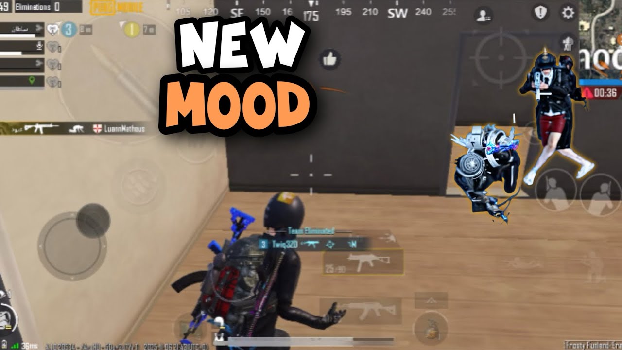 المود الجديد 4.1 ببجي موبايل 