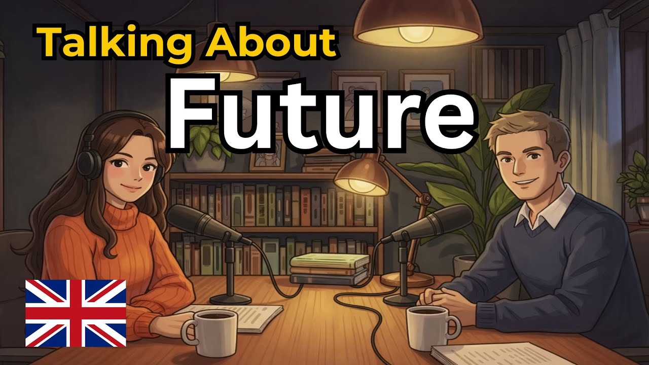 How to Talk About the FUTURE in English | English Conversation Practice