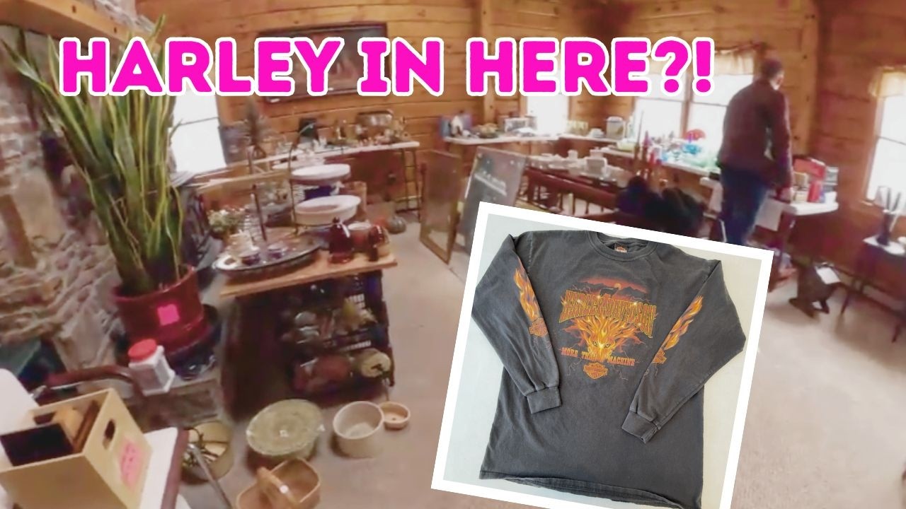 I Did NOT Expect This Harley Score at a Log Cabin Estate Sale