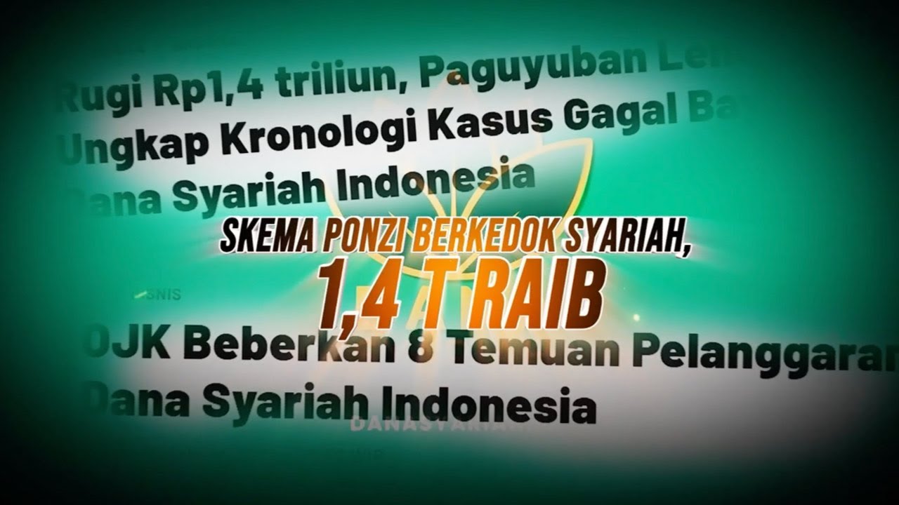 Ulas Utas: Skema Ponzi Berkedok Syariah 1,4 T Raib | AKIM tvOne