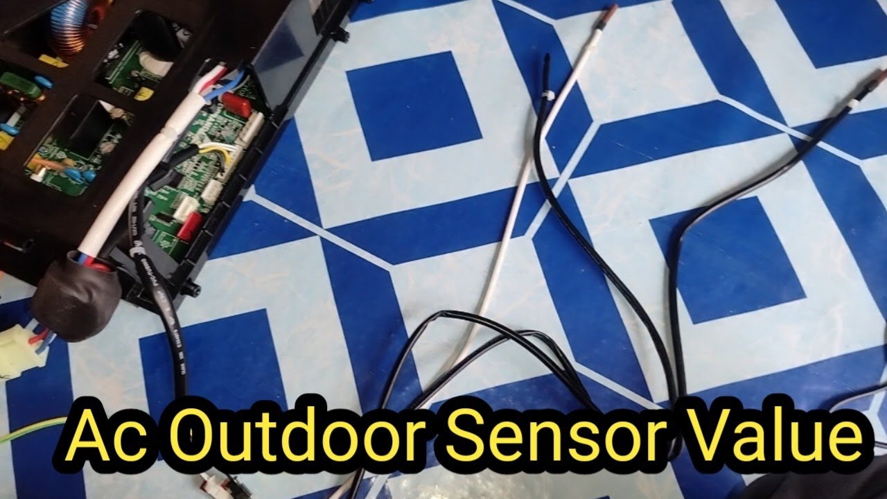 Voltas Inverter AC Sensor Value || Voltas Inverter Outdoor Sensor || Technical Hulchal