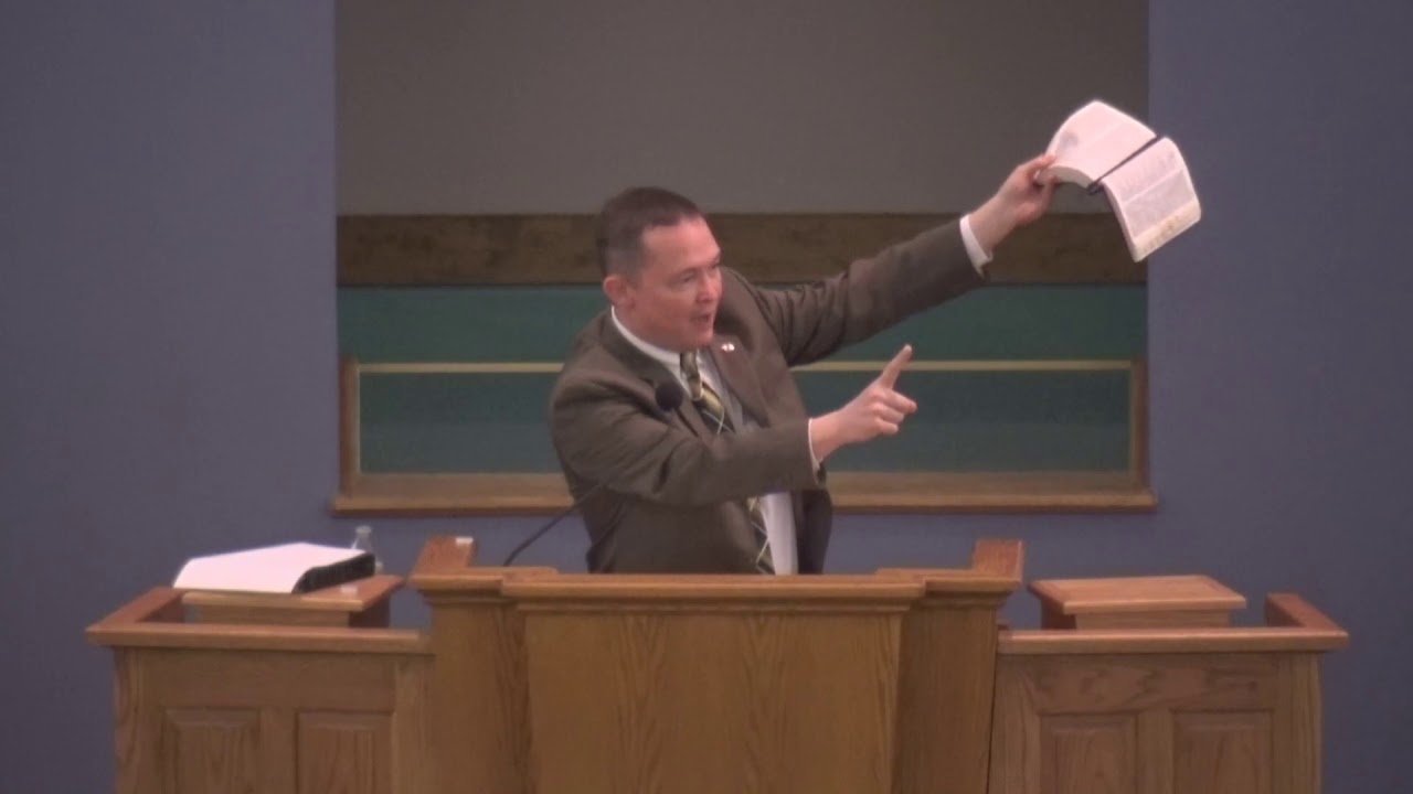 3/11/2020 - A Sermon the Church Needs to Hear - Willette church of Christ