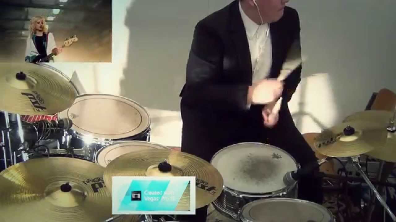 Haloo Helsinki - Beibi (Drum Cover)