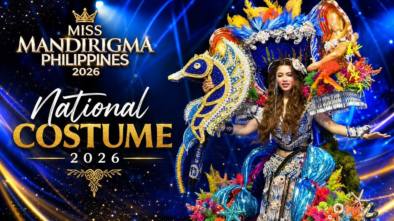 Miss Mandirigma Philippines 2026 National Costume 