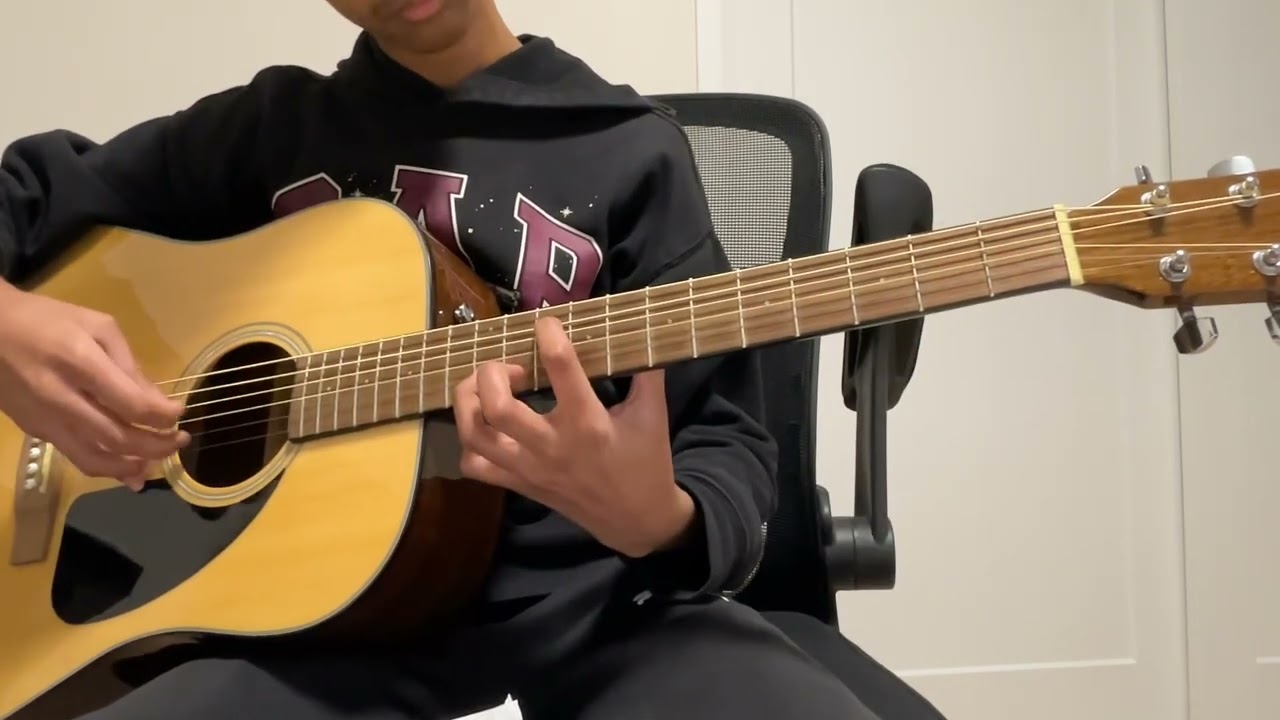 Blackbird - Beatles cover