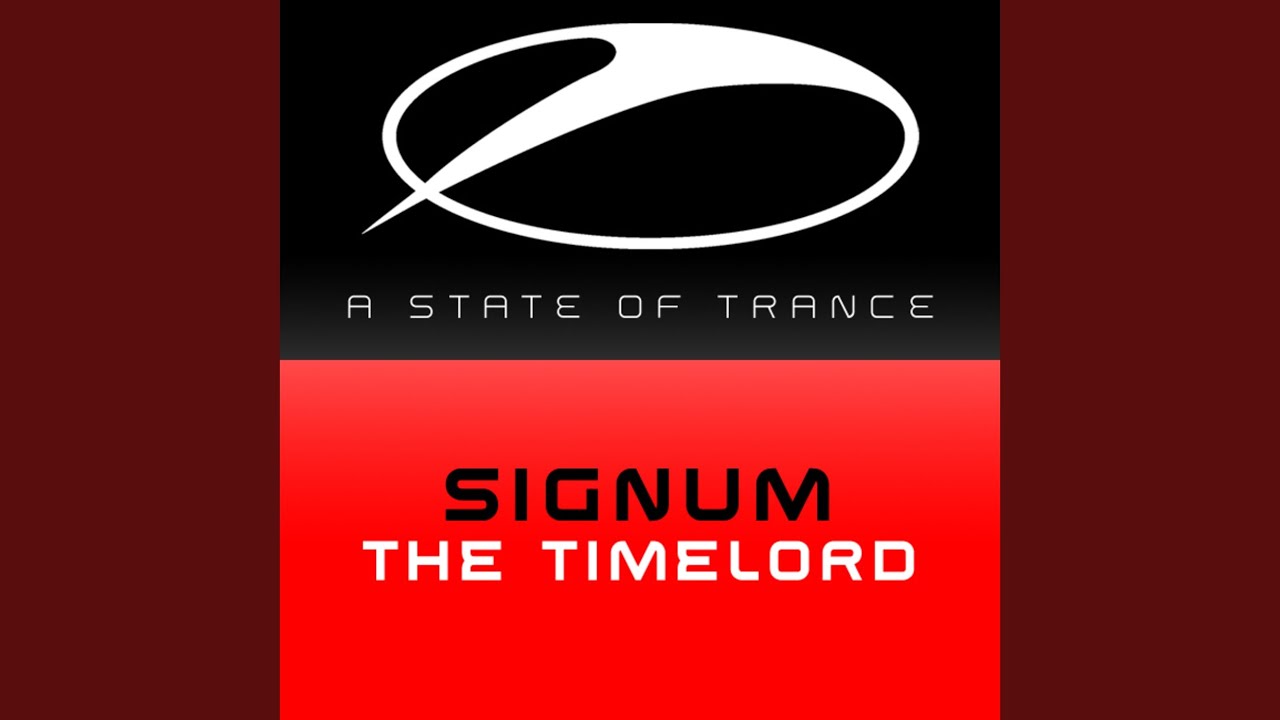 The Timelord (Signum's Spectral Balance Mix)