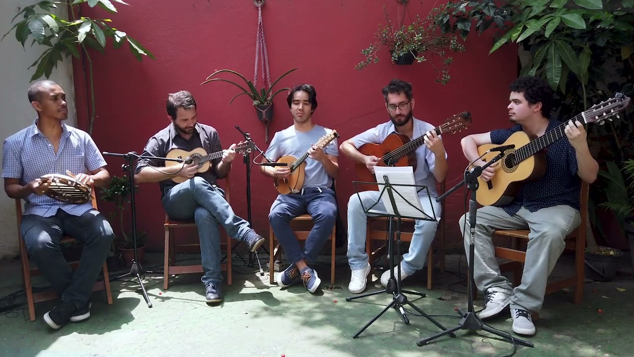 Guilherme Saka & Regional Jacarandá - Paulista (João dos Santos) | Choro Música Brasileira