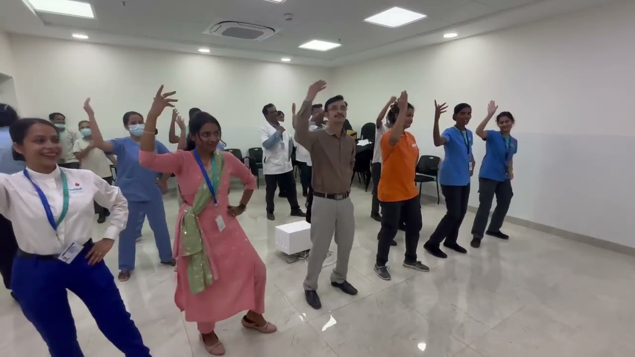 Stress relief 😮‍💨 in my hospital 🏥