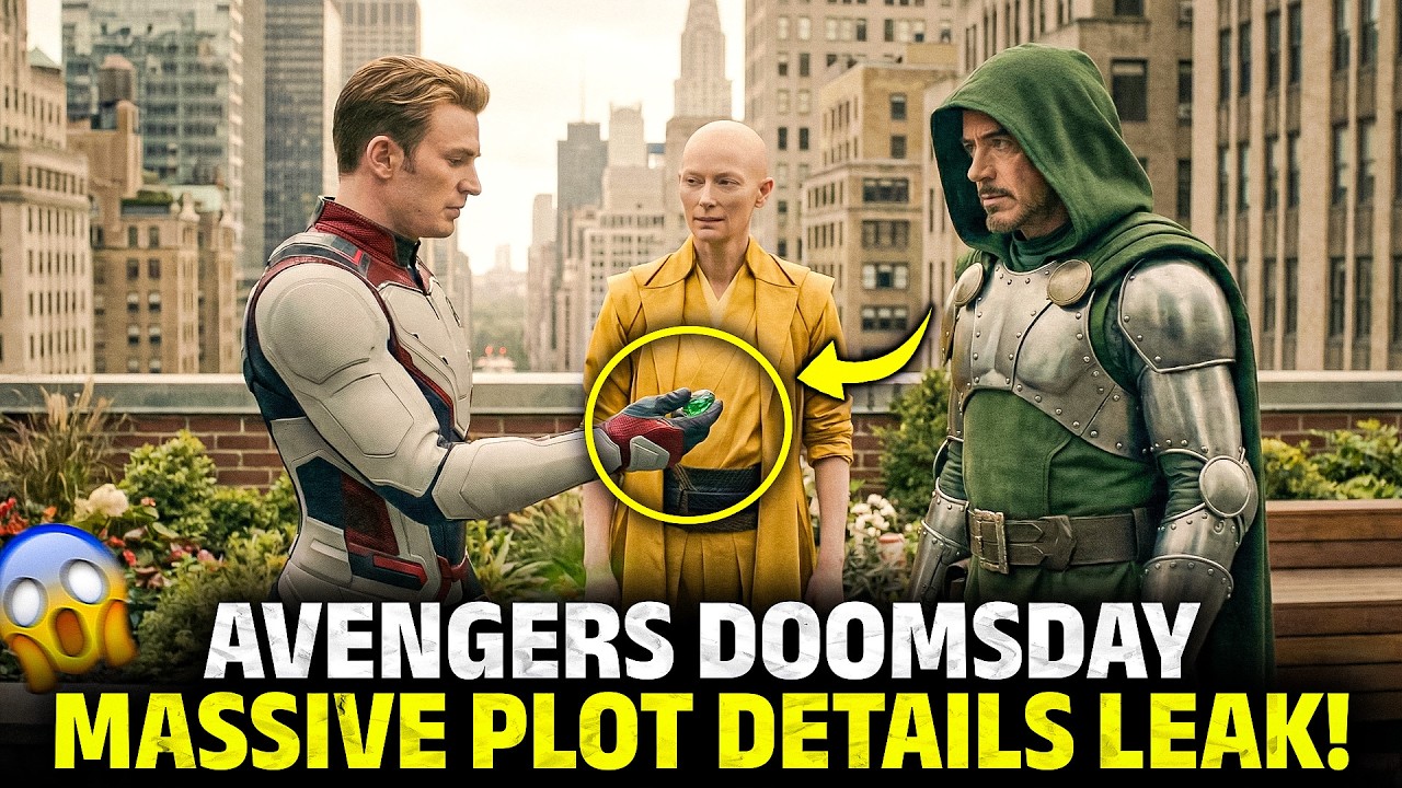 MASSIVE AVENGERS DOOMSDAY PLOT DETAILS REVEALED!