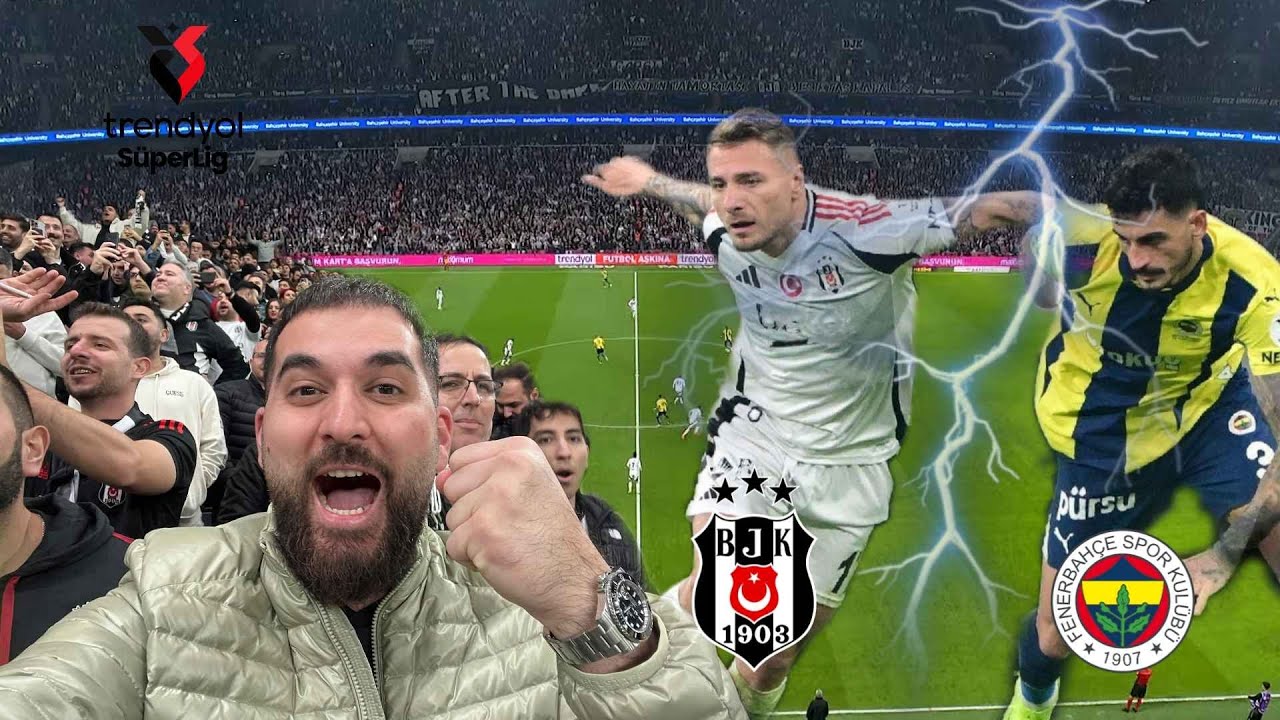 BEŞİKTAŞ - FENERBAHÇE  | 1-0 | 😨😱🔥DERBY STADYUM VLOG 🔥