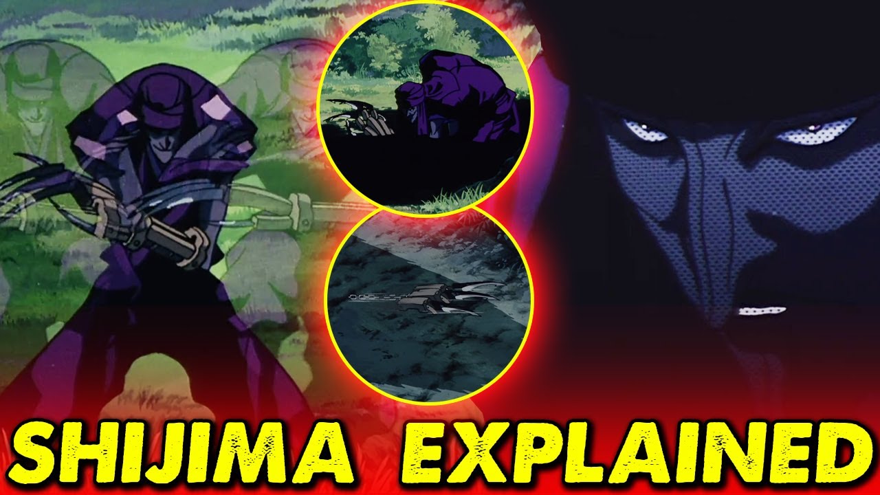 The Shadow Shijima Explained - Ninja Scroll Lore - The 8 Devils of Kimon