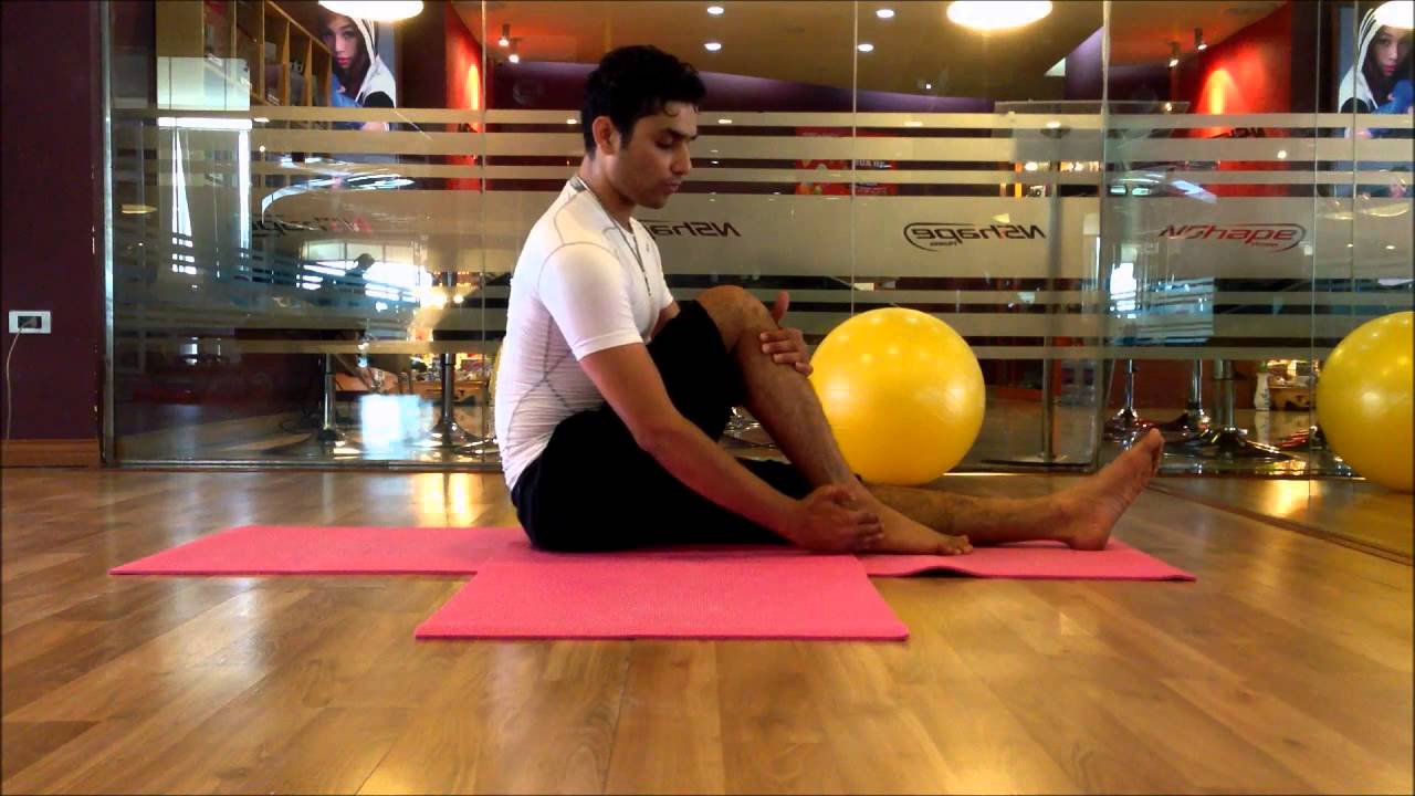 yoga for flat stomach part 2 By Master Praveen Kr Verma