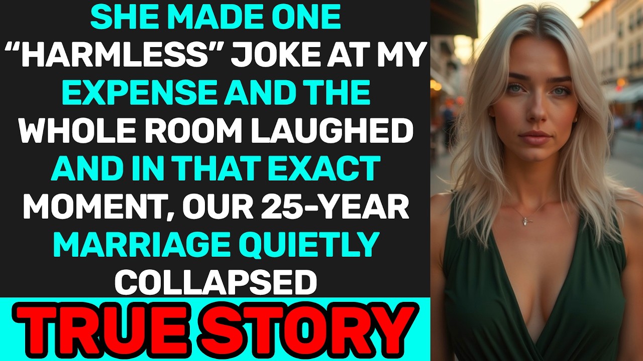 She Made A Harsh Joke, Everyone Laughed — And Our 25-Year Marriage Ended