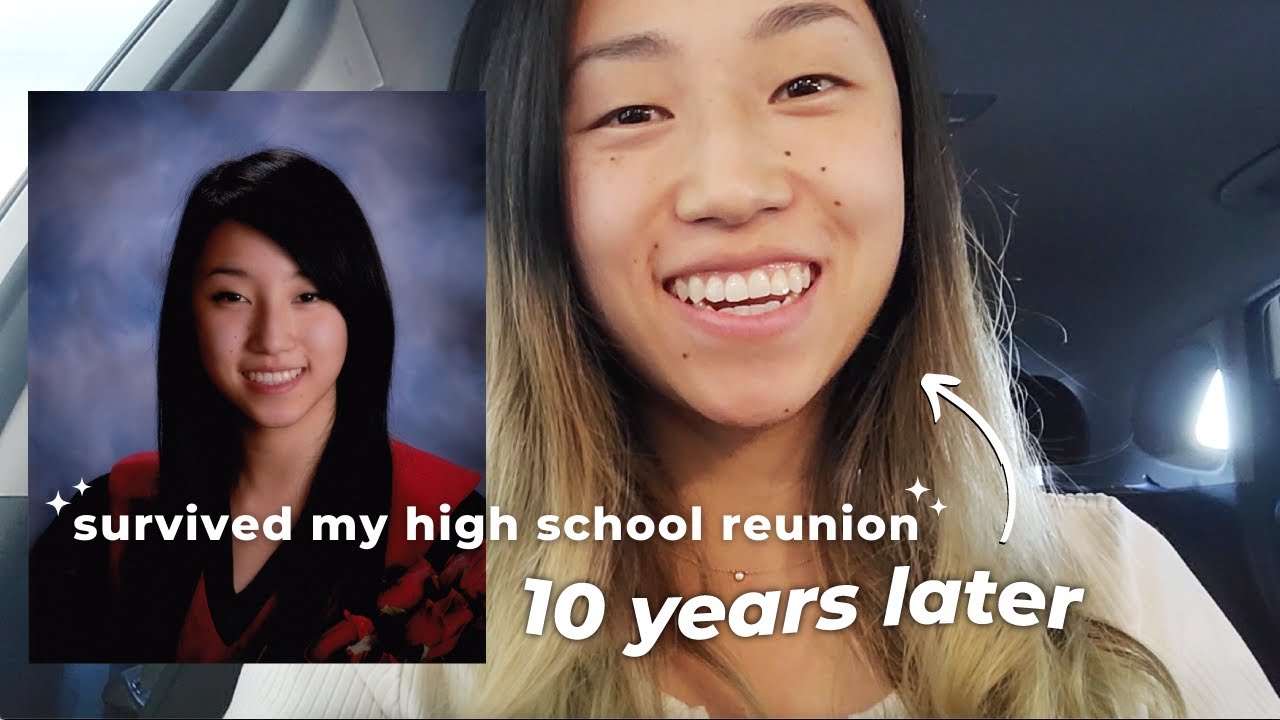 10 Year High School Reunion ULTIMATE SURVIVAL GUIDE (Should you go? What to say & wear?)