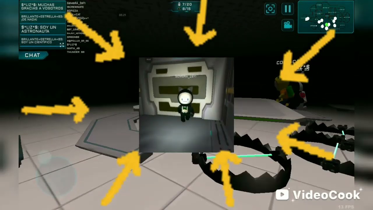 Imposter 3d, but this video is 2.5x times faster