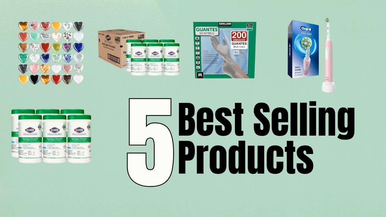 🏆 Top 5 Best-Selling Health Products on Amazon! Must-Have Wellness Essentials! 🏥✨