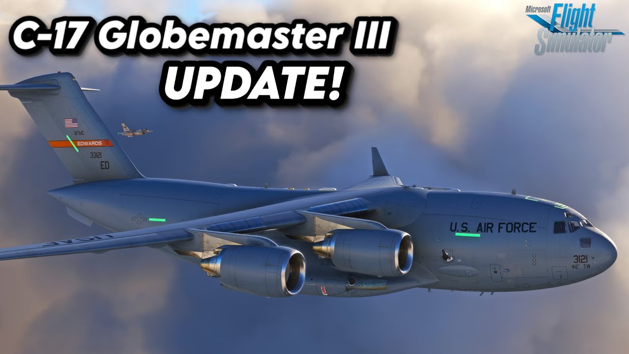 UPDATE!! C-17 Globemaster III | Delta Simulations | Freeware | MSFS