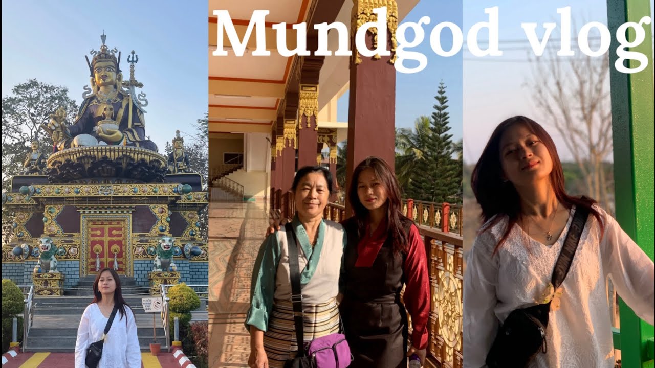 MUNDGOD Shechak 🎀 || Tibetan monasteries༼Ganden/Drepung༽ | Tibetan Vlogger | #tibetan #india #vlog