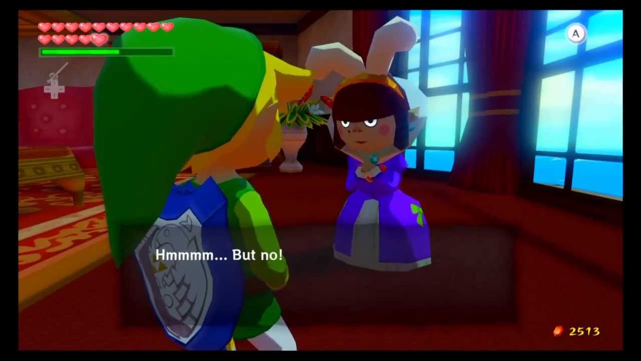 The Legend of Zelda: The Wind Waker HD - Sidequest #12: Maggie's Love Letter