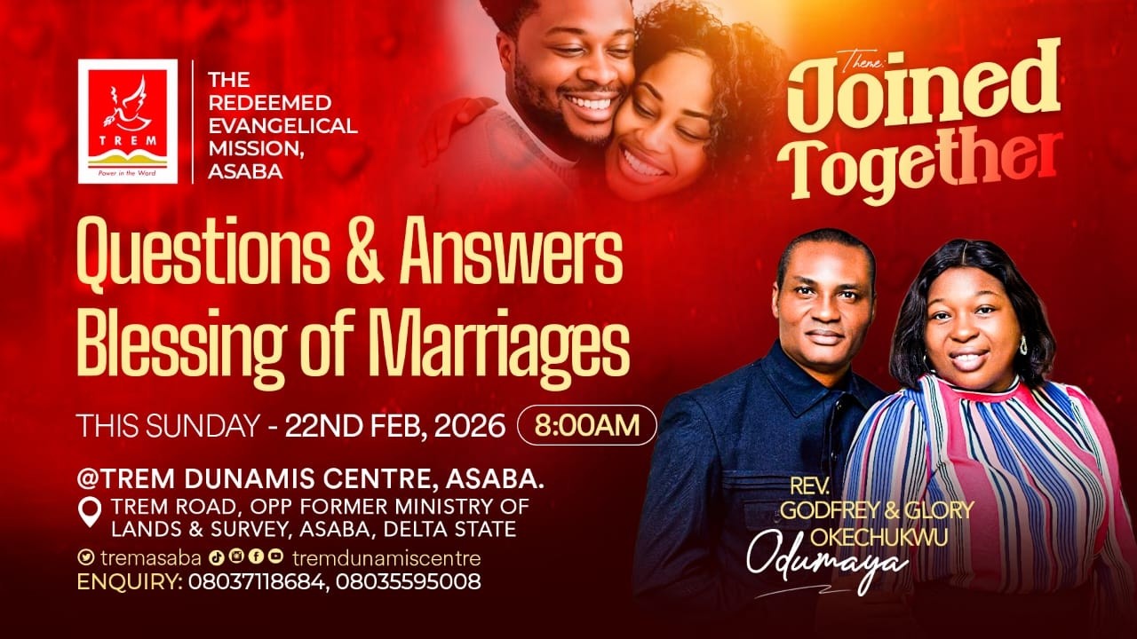 CELEBRATING JESUS SERVICE || JOINED TOGETHER || Sunday, 22nd February 2026