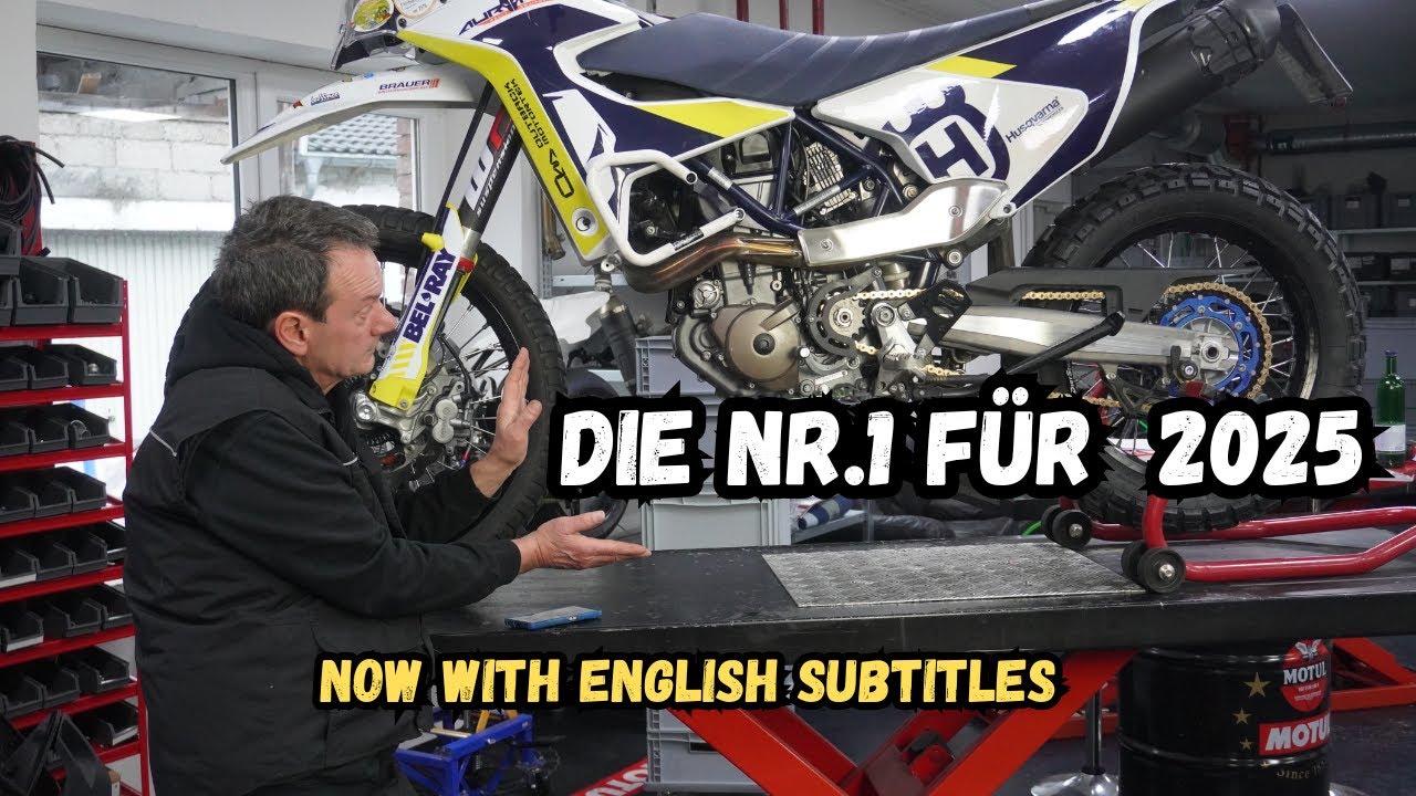 Husqvarna 701 Enduro Euro5 ...Motorschaden des Monats...Überholt und rennt wieder 😁💪🔧