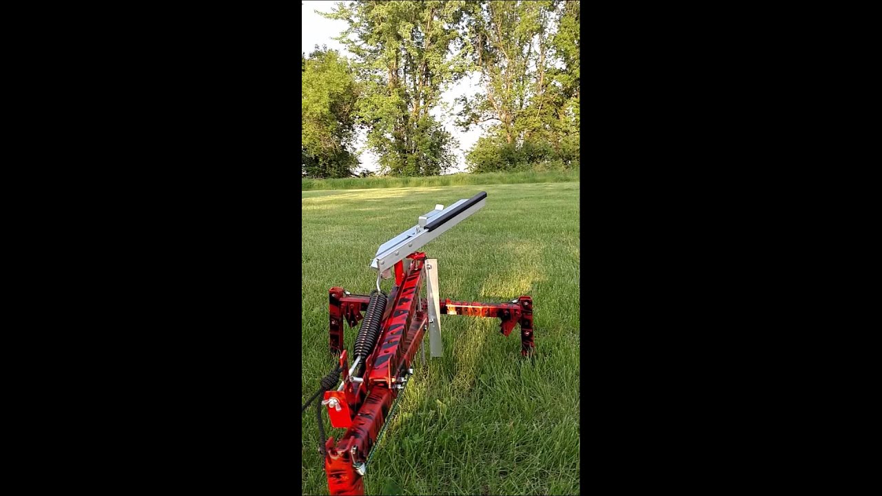 Clay Pigeon Thrower Testing