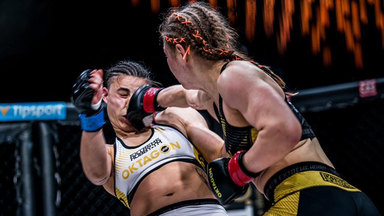 CRAZY KO!!! Szabova vs Netza | ENG commentary | OKTAGON 22