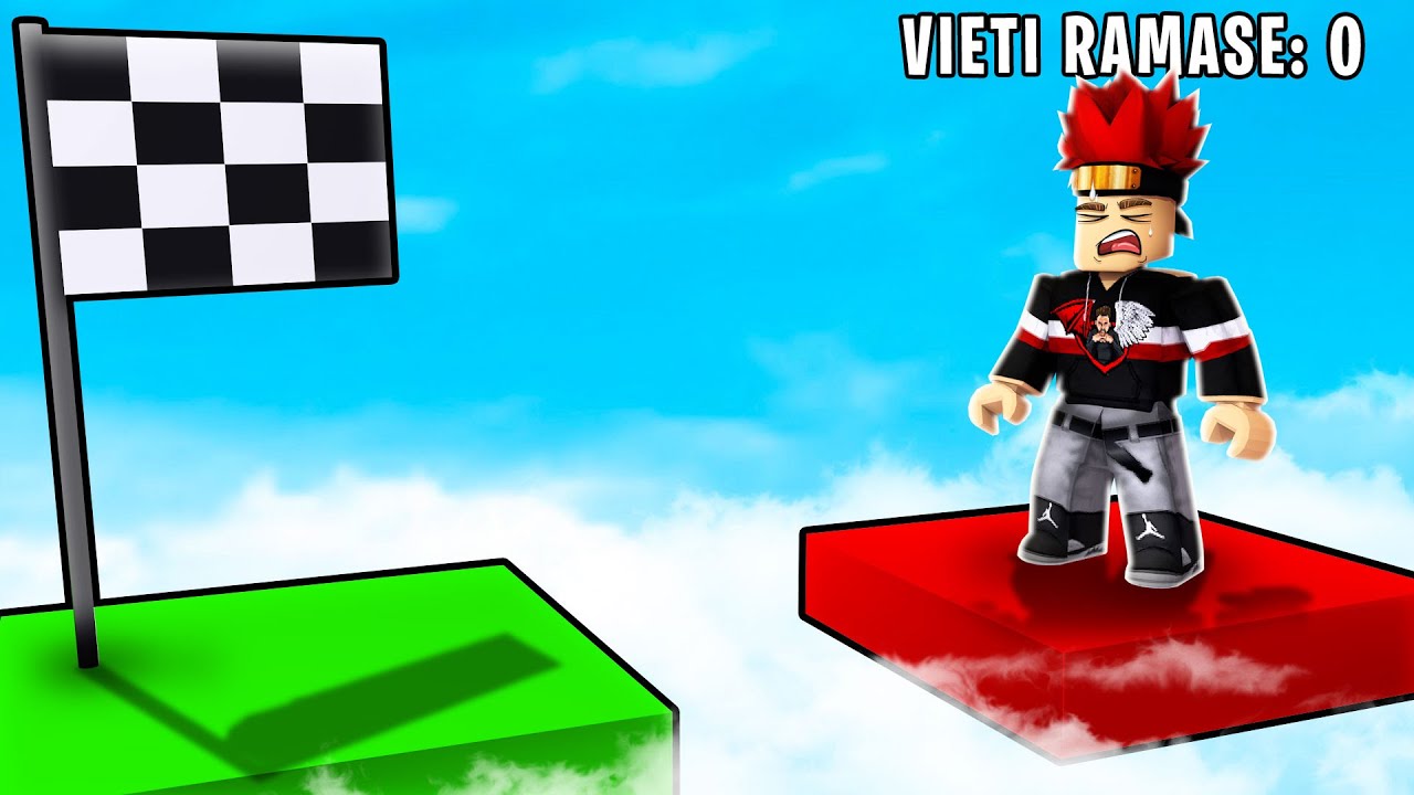 Vieti Limitate in OBBY Imposibil!
