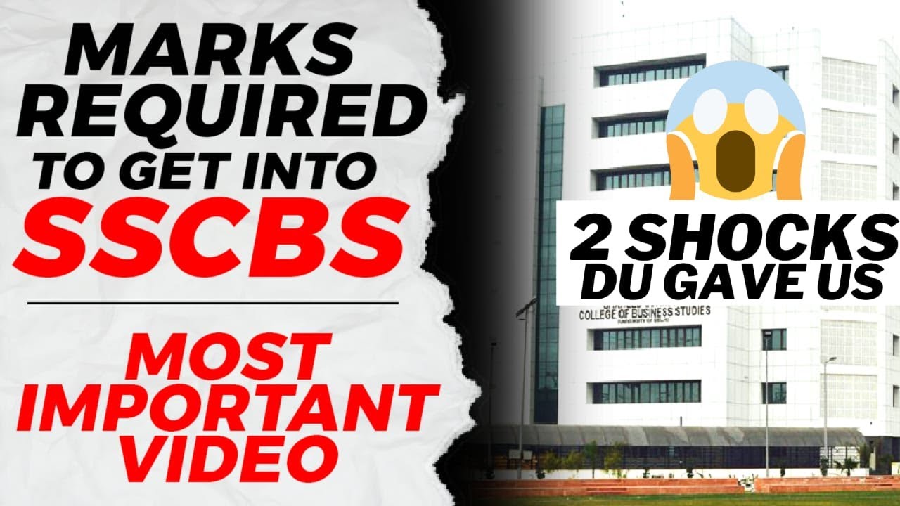 DU JAT 2020 & 2021 Cut Offs (Most Important Video) | Marks Required For Shaheed Sukhdev